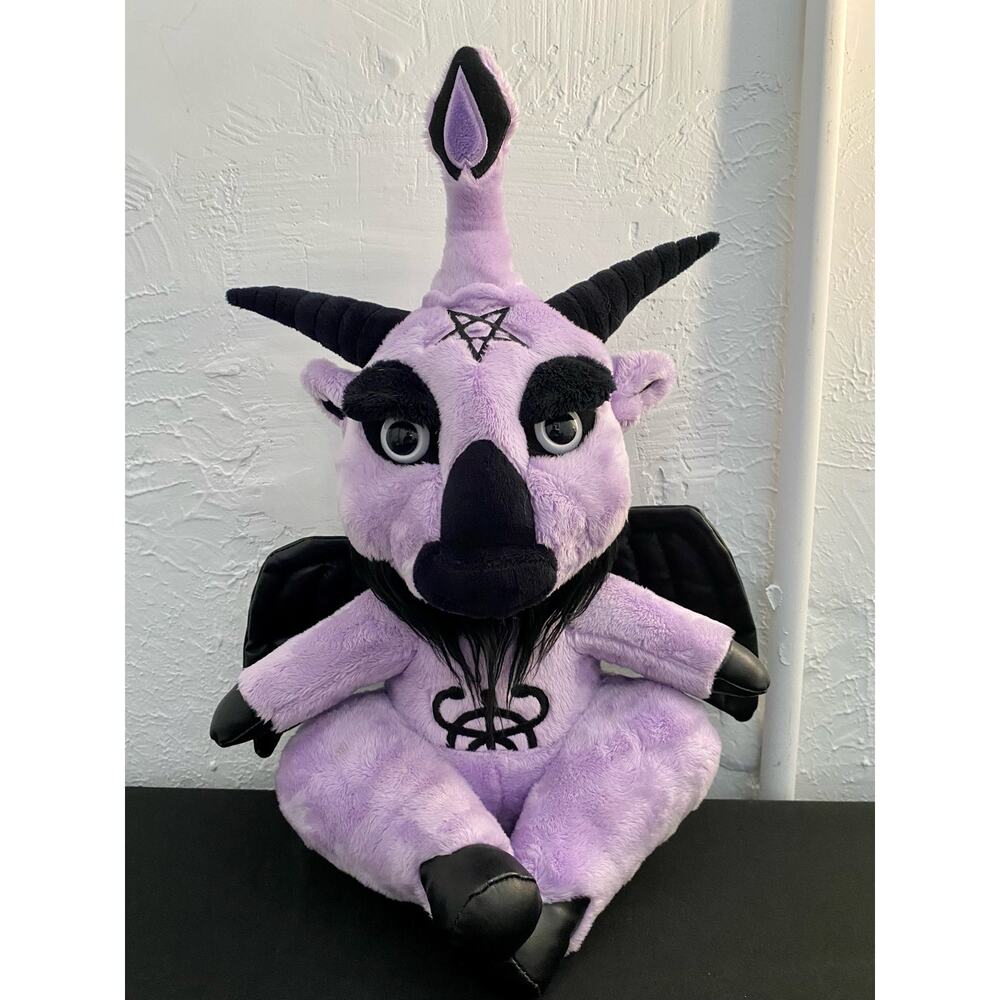 Killstar Kreepture Lavender/Purple Dark Lord Plush, Out of Print